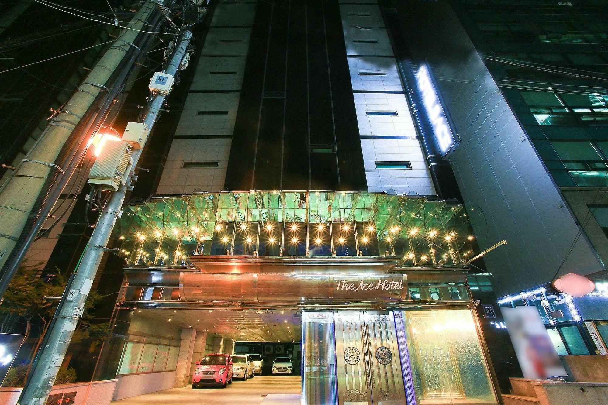 The Ace Hotel Seúl Exterior foto