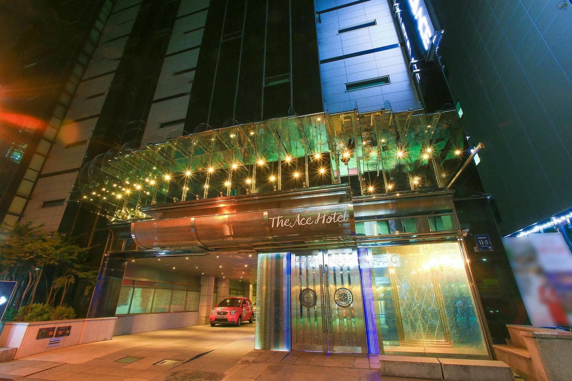The Ace Hotel Seúl Exterior foto